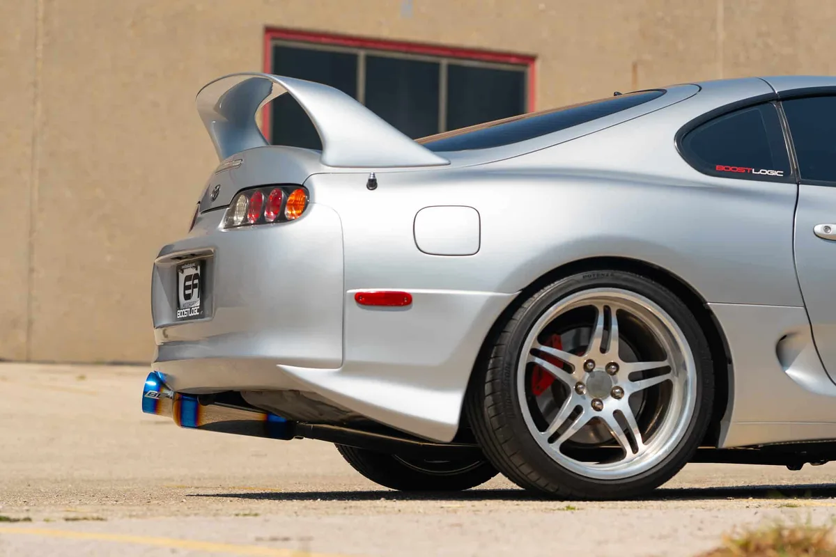 Boost Logic MKIV Legacy Teardrop Exhaust