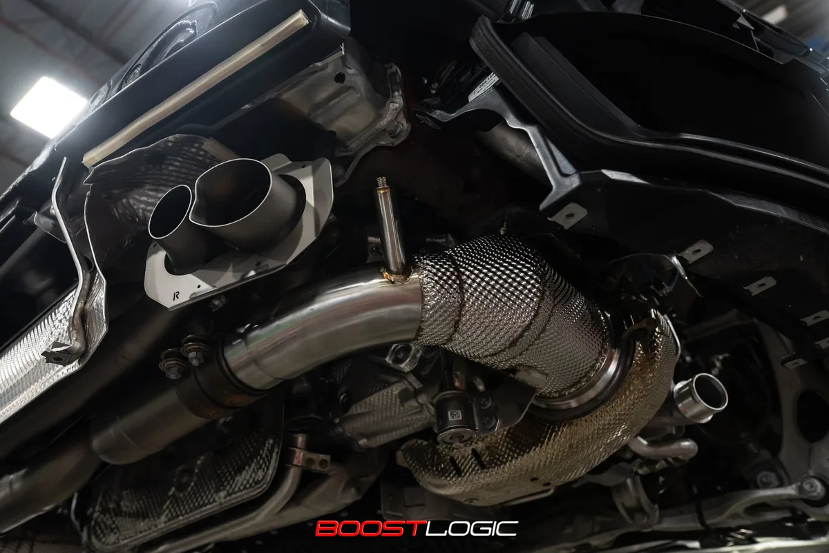 Porsche 992.1 Carrera DownPipes — foto 1 de 2