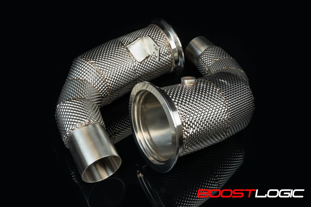 Porsche 992.1 Turbo DownPipes