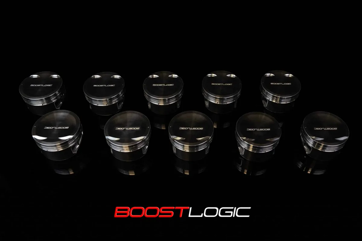 Boost Logic Huracan/R8 5.2 Forged Pistons — foto 1 de 3