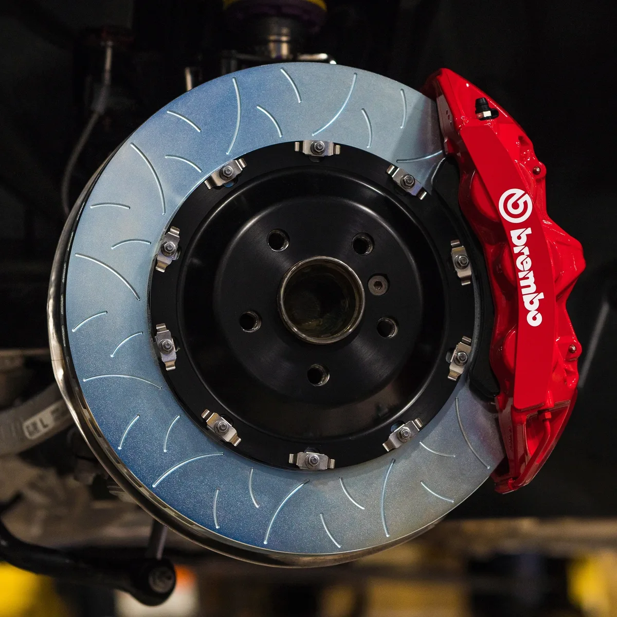 MKV Supra Brembo Front Brake Upgrade