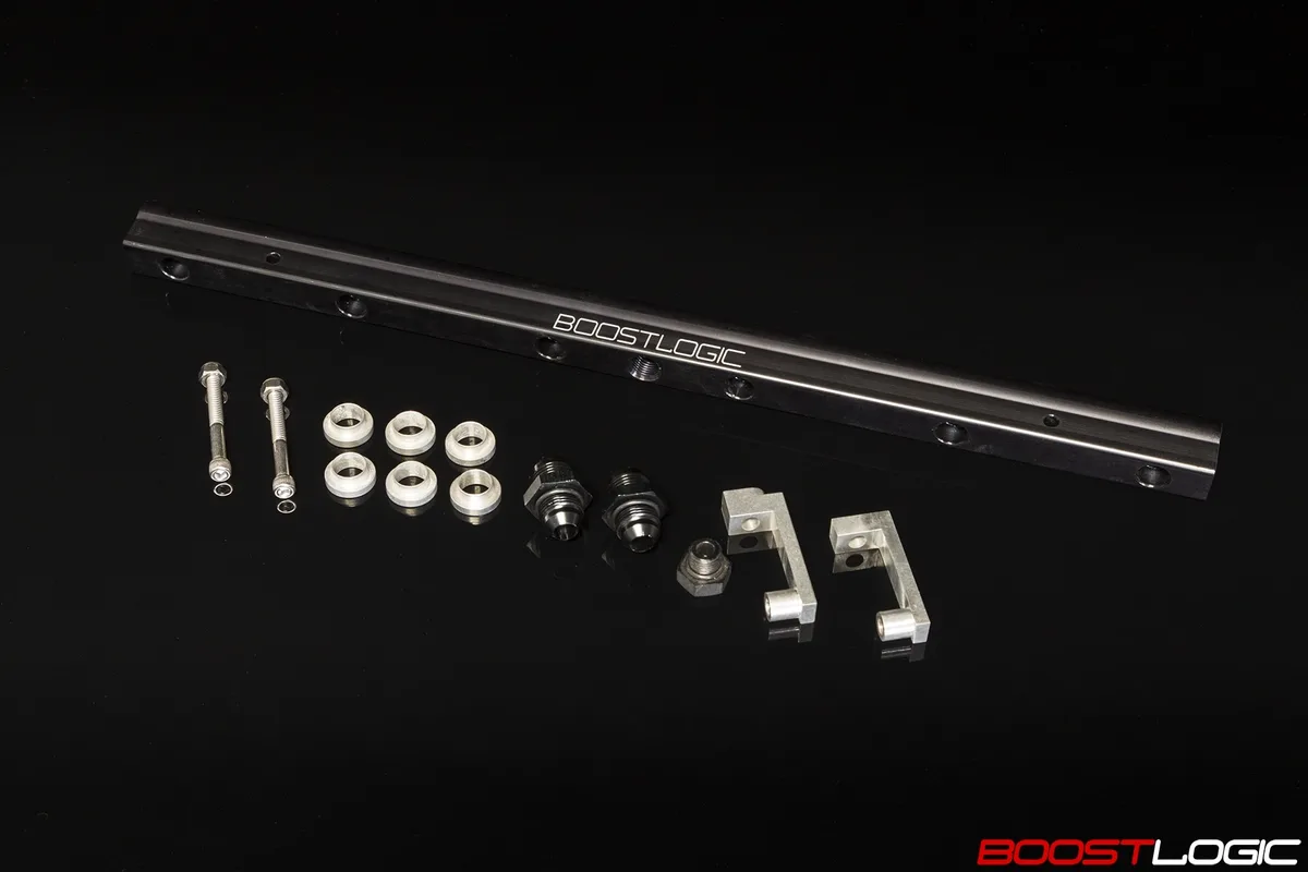 Boost Logic -8AN Fuel Rail Kit for 1993-98 Supra TT