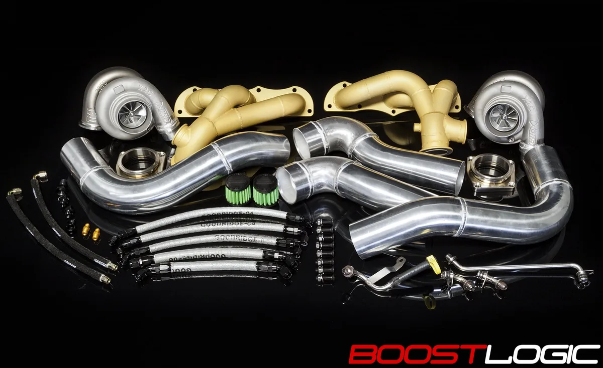 Boost Logic Porsche 991 Turbo Widowmaker BL991 Kit — foto 1 de 13
