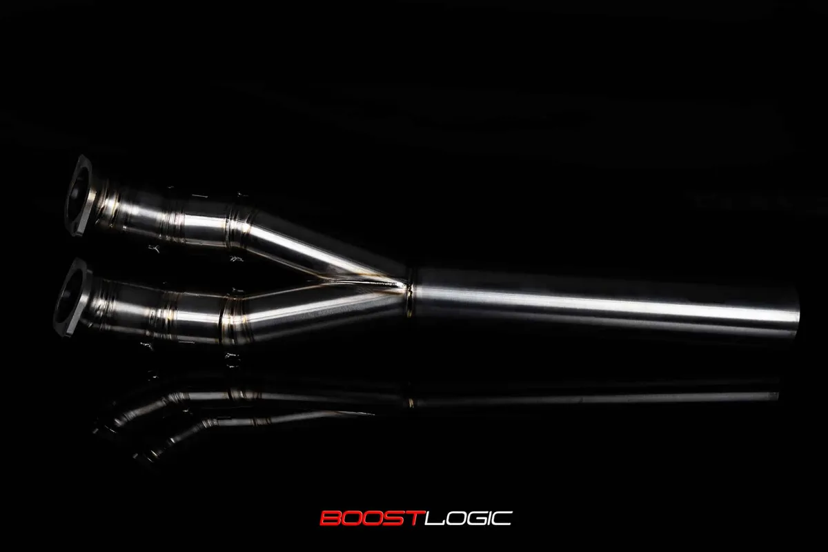 Boost Logic 4″ Exhaust Race Midpipe