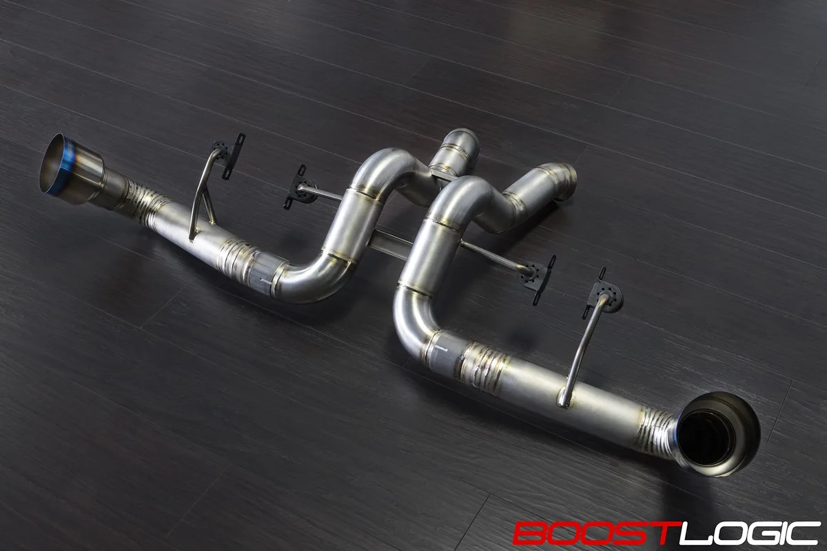 Boost Logic 570S Titanium Exhaust — foto 1 de 24