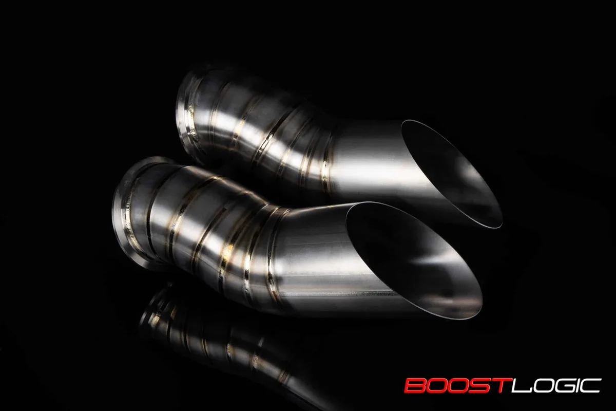 Boost Logic Titanium 4” Dump Tubes for BL 4” Downpipes