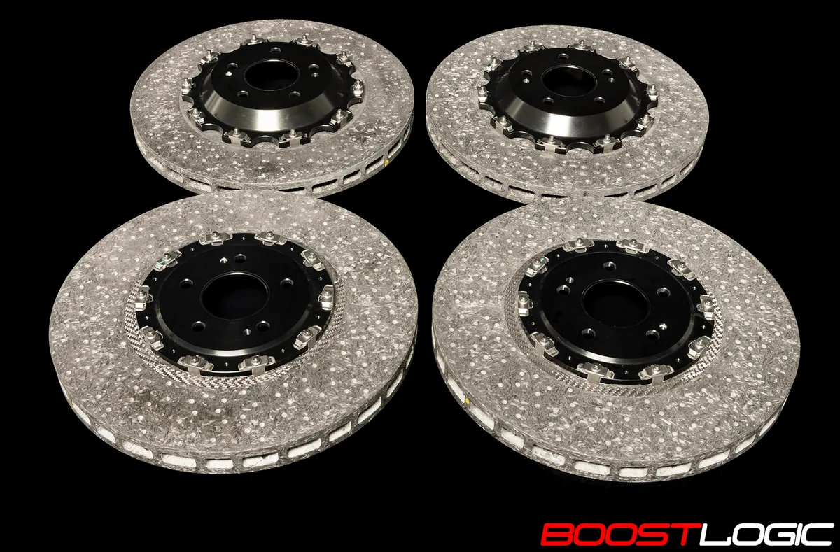 Boost Logic R35 GTR Carbon Ceramic Brake Kit – Full — foto 1 de 11