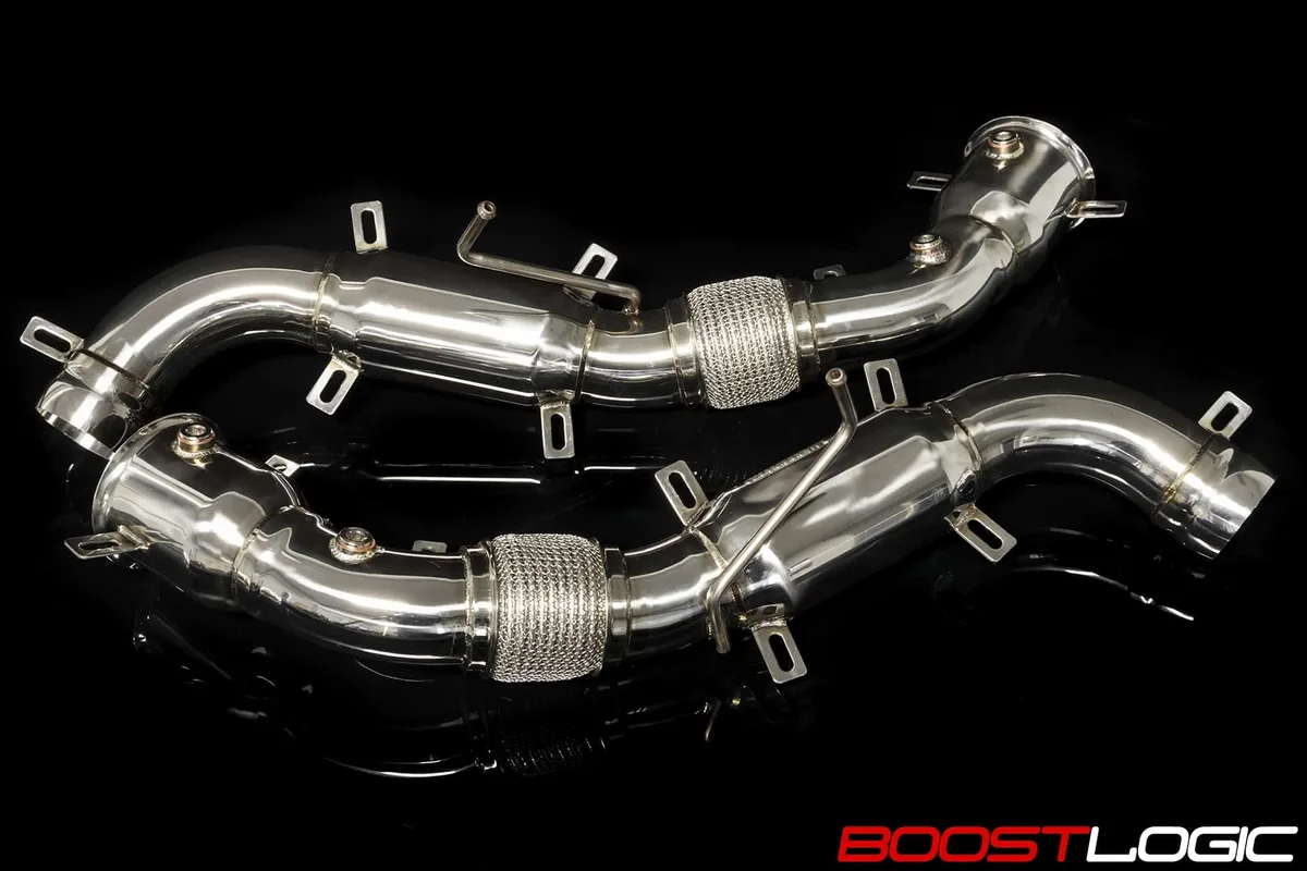 Boost Logic McLaren 570S Downpipes