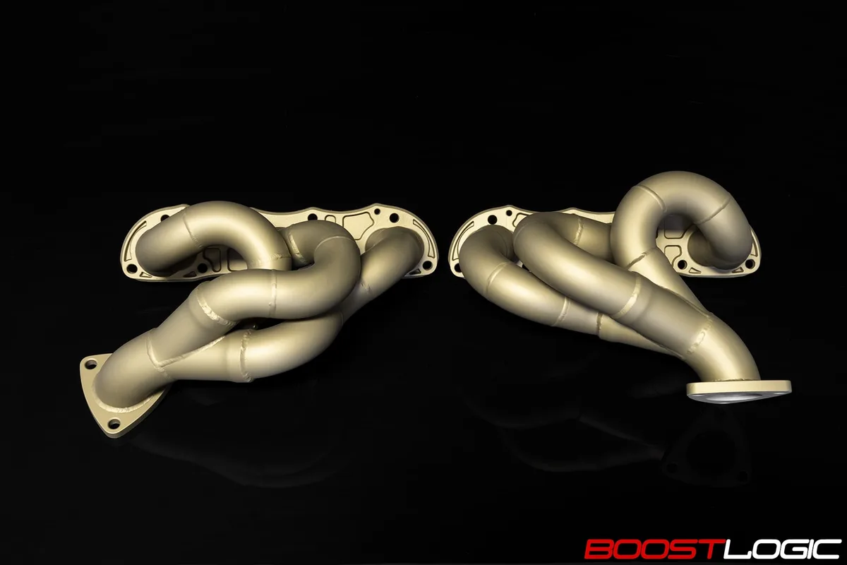 Boost Logic OEM Replacement High Flow Headers for 991 Turbo — foto 1 de 7
