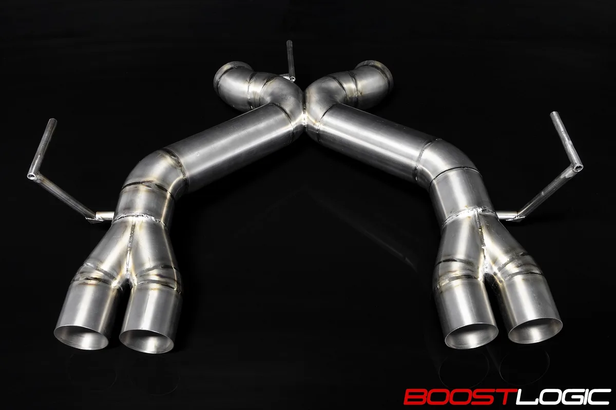 Boost Logic McLaren MP4-12c / 650s Titanium Exhaust — foto 1 de 4