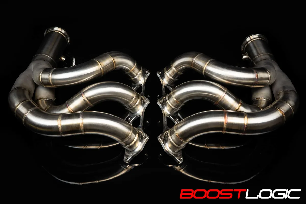Boost Logic Porsche 991 GT3 High Flow Long Tube Headers