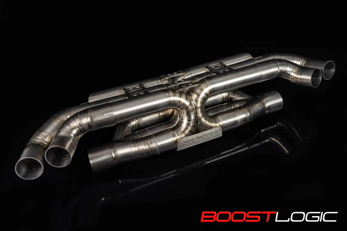 Porsche 992.1 Turbo Titanium Exhaust