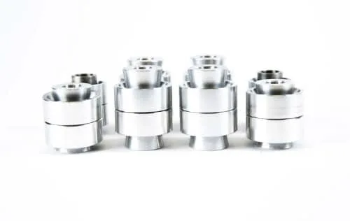 SPL FKS Rear Knuckle Monoball Bushings R35 GTR — foto 1 de 3